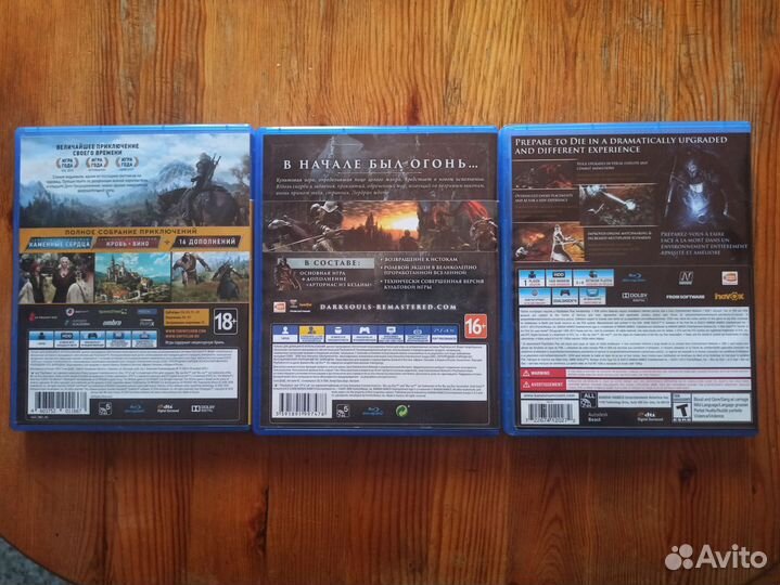 Игры для приставок PS4