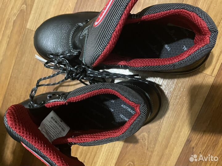 Ботинки спецобувь, кожа, 42 размер