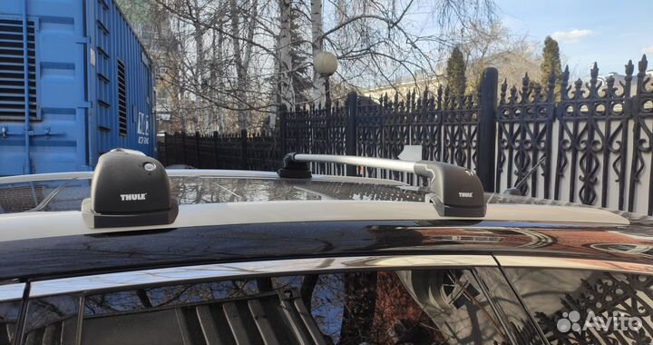 Поперечины thule на Infiniti JX 35