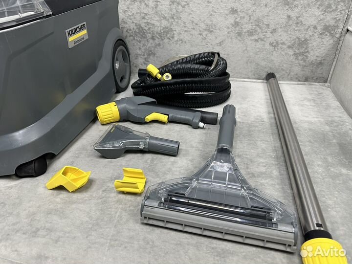 Моющий пылесос karcher puzzi (идеал)