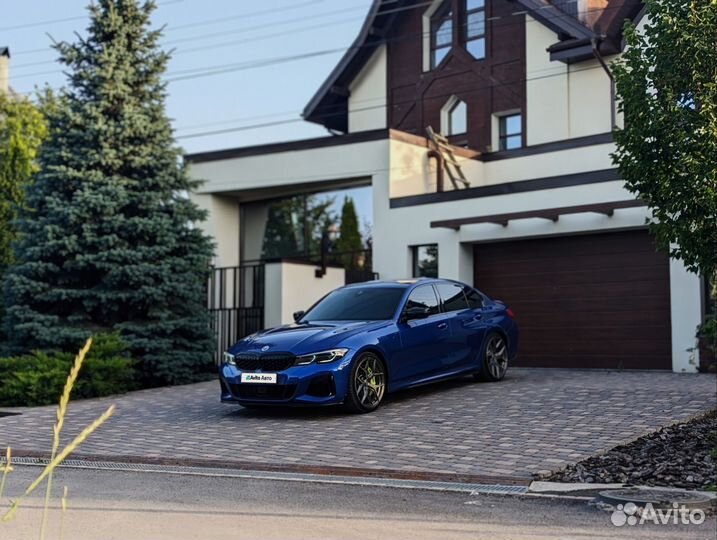 BMW 3 серия 3.0 AT, 2021, 40 000 км