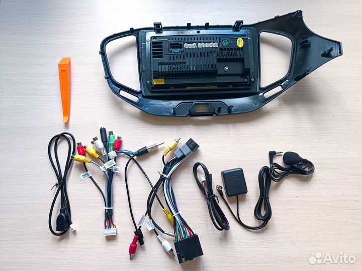 Магнитола android LADA Vesta 4/64 sim