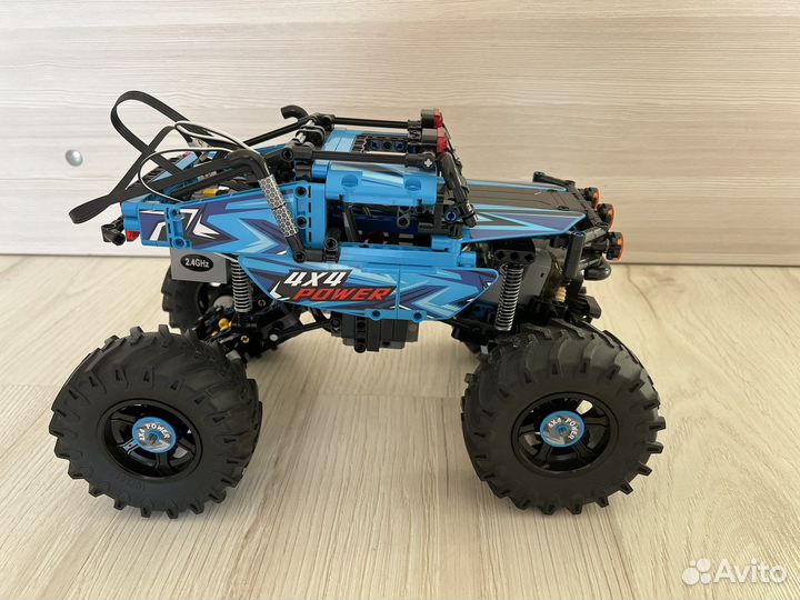 Конструктор Cada C61008W Monster Truck