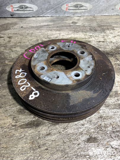 Тормозной диск c Mitsubishi Dion CR9W 4G63