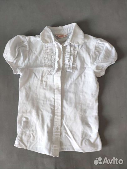 Блузки школьные для девочки