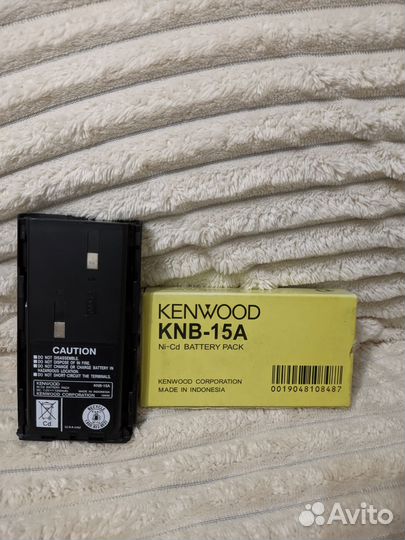 Аккумуляторная батарея для радиостанции kenwood