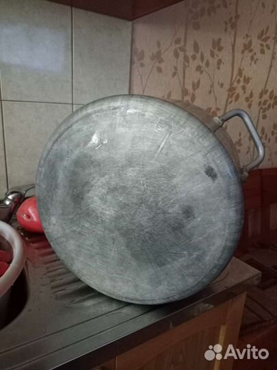 Кастрюля алюминиевая 18 литров