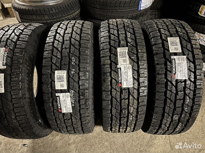 Yokohama Geolandar A/T G015 315/70 R17 121S