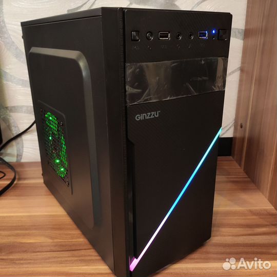 Мощный игр i5+16 Гб+SSD 240 Гб+500 Гб+RX 570 8 Гб