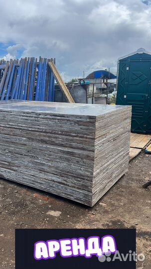 Щит опалубка