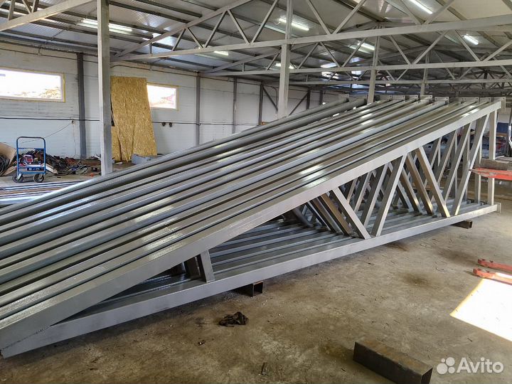 Продам металлокаркас 15м х 32м х5м