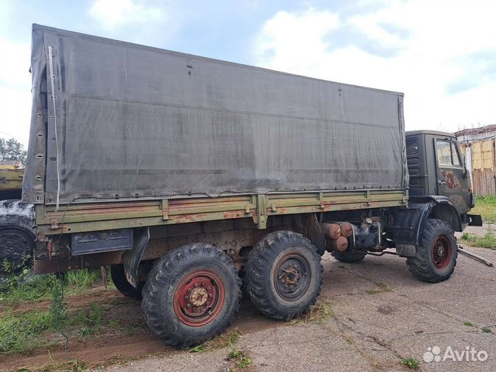 КамАЗ 5320, 1993