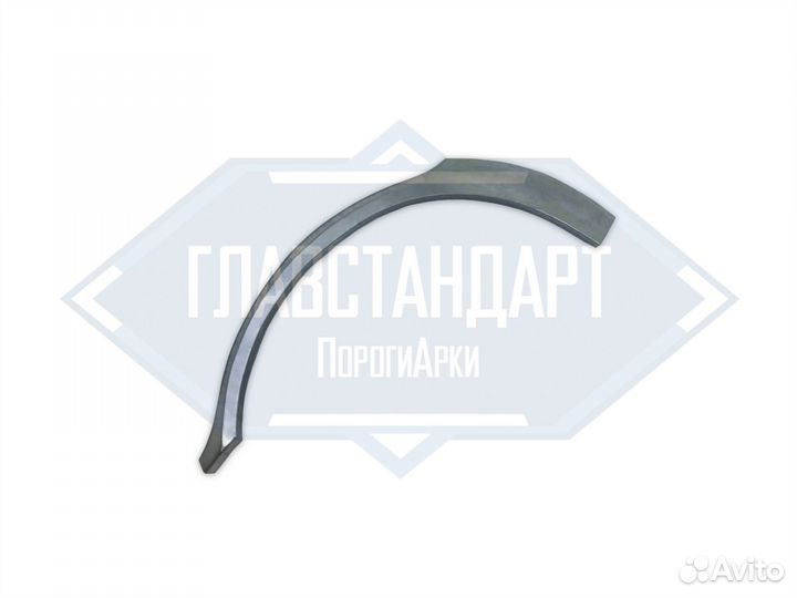 Арка Audi 80 5 (B4) левая