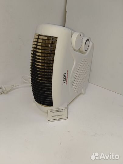 Тепловентилятор hitze твс-6 1000/2000Вт