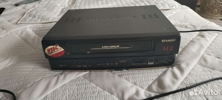Видеомагнитофон Sharp (не рабочий, на запчасти)