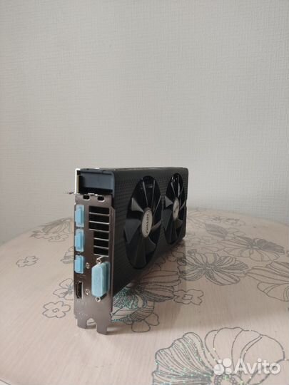 Видеокарта Sapphire RX 580 8gb Nitro