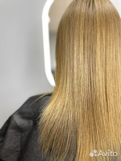 Ботокс, Кератин для волос