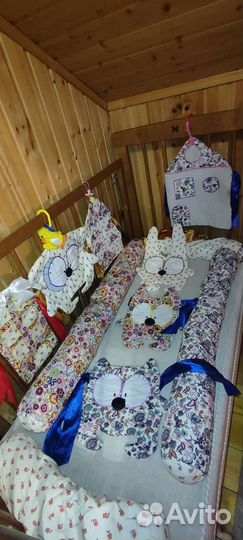 Борты в кроватку