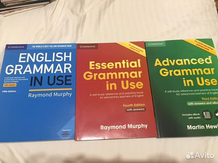 Учебники английского