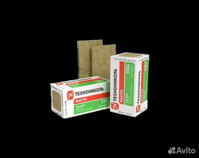 Утеплитель роклайт технониколь