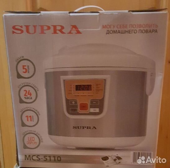Новая мультиварка