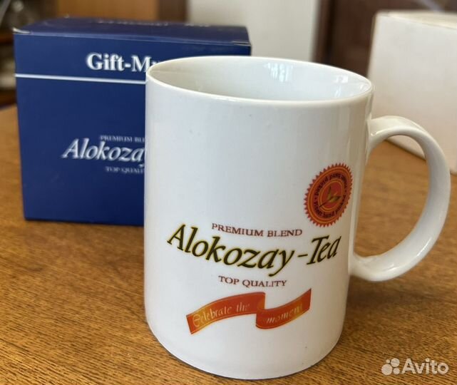 Бокалы кружки для чая