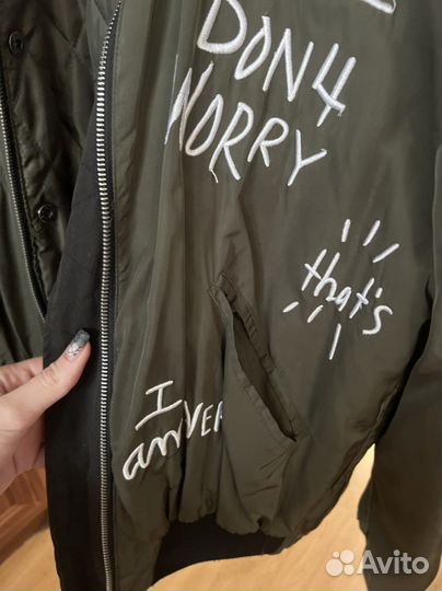 Куртка бомбер