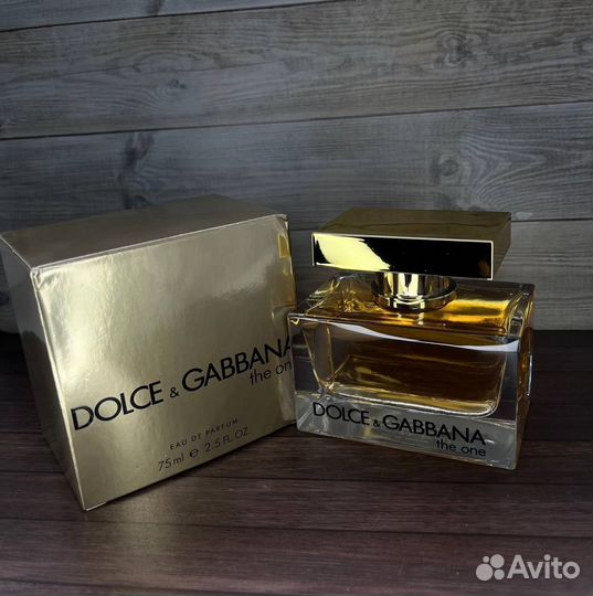 Парфюм женский Dolce&Gabbana The One 75ml (Euro)