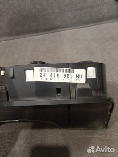 Приборная панель Opel Zafira А