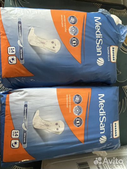 Урологические прокладки