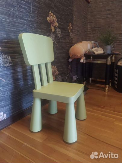 Детский стул IKEA