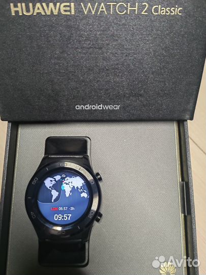 Смарт часы huawei watch 2