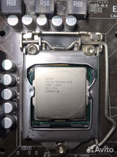 Процессор Intel Pentium G620