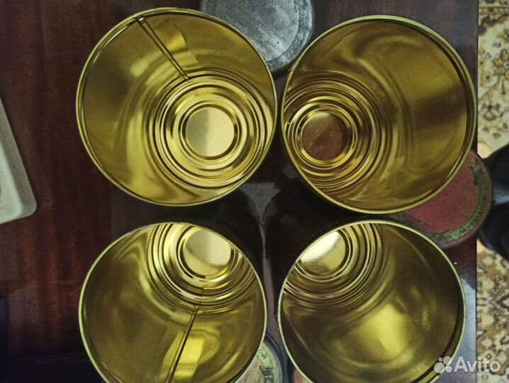 Банки жестяные