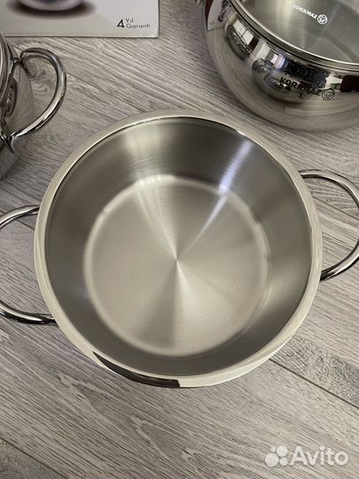 Набор кастрюль Коркмаз