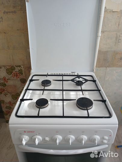 Газовая плита гефест бу 50 см