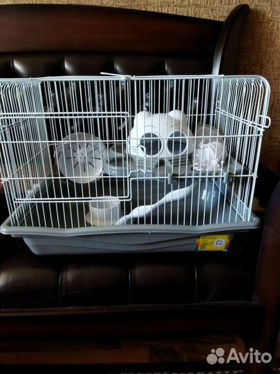 Клетка для грызунов большая