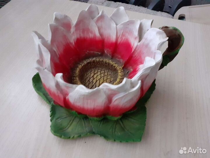 Кашпо для цветов керамика