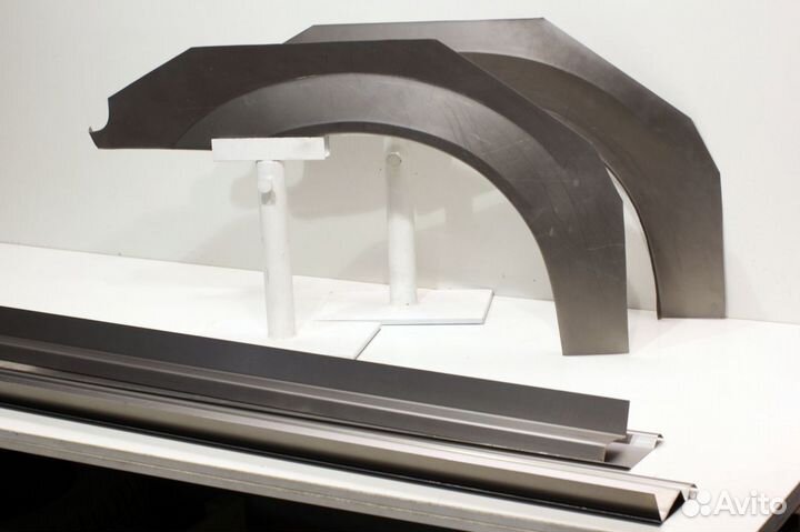 Honda Civic 6 3d ремкомплект арок и порогов