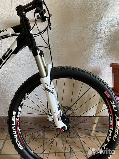 Горный велосипед cube
