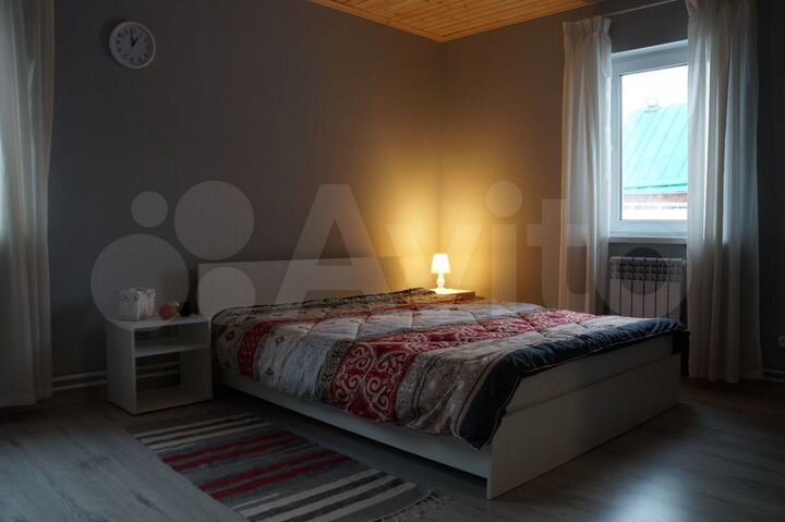 Коттедж 160 м² на участке 9 сот.