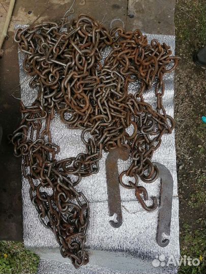 Цепи противоскольжения Газель