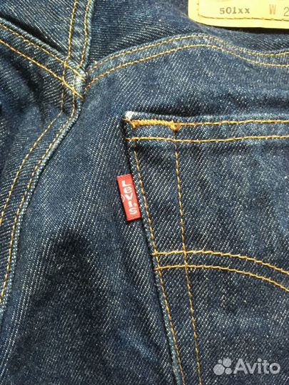 Джинсы Levis 501XX-STF(Made in U.S.A.) винтаж