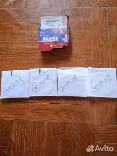 Кольца поршневые ваз