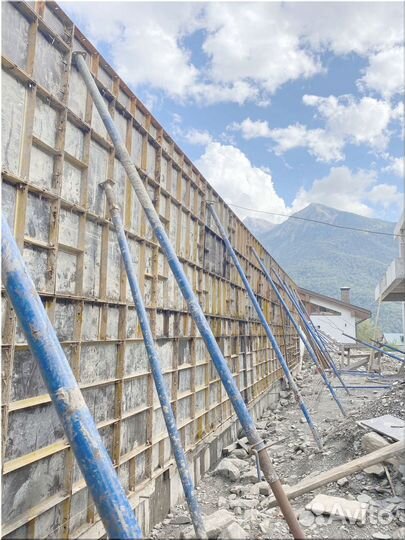 Аренда опалубки