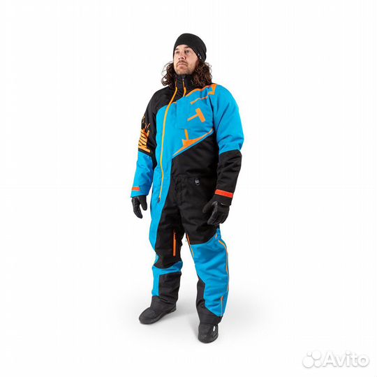 Комбинезон 509 Allied без утеплителя GT Cyan, LG