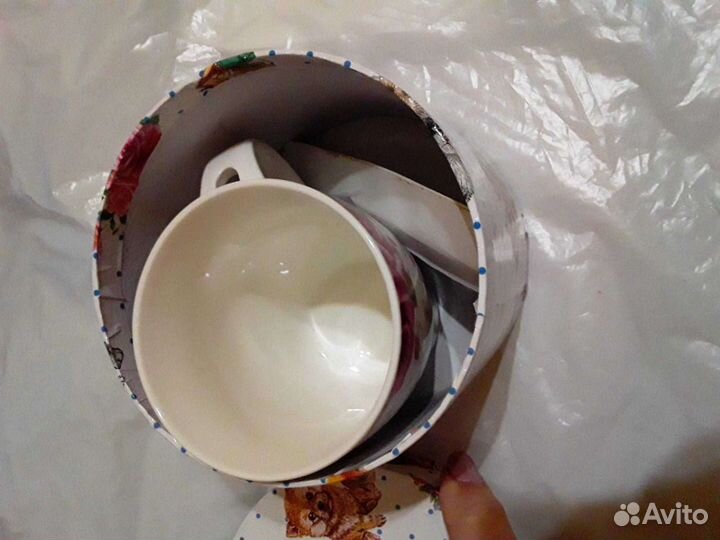 Кружка с ложкой