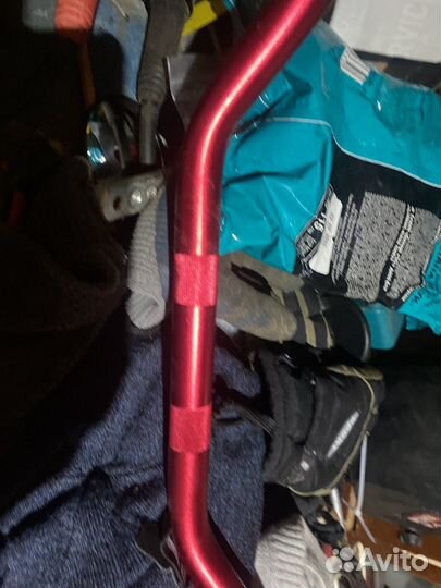 Руль 22мм на эндуро и питбайки