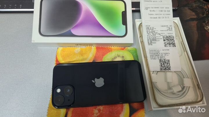 iPhone 14 128gb 100акб