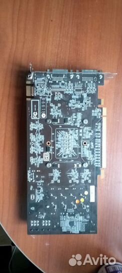 Видеокарта GTX 560 MSI